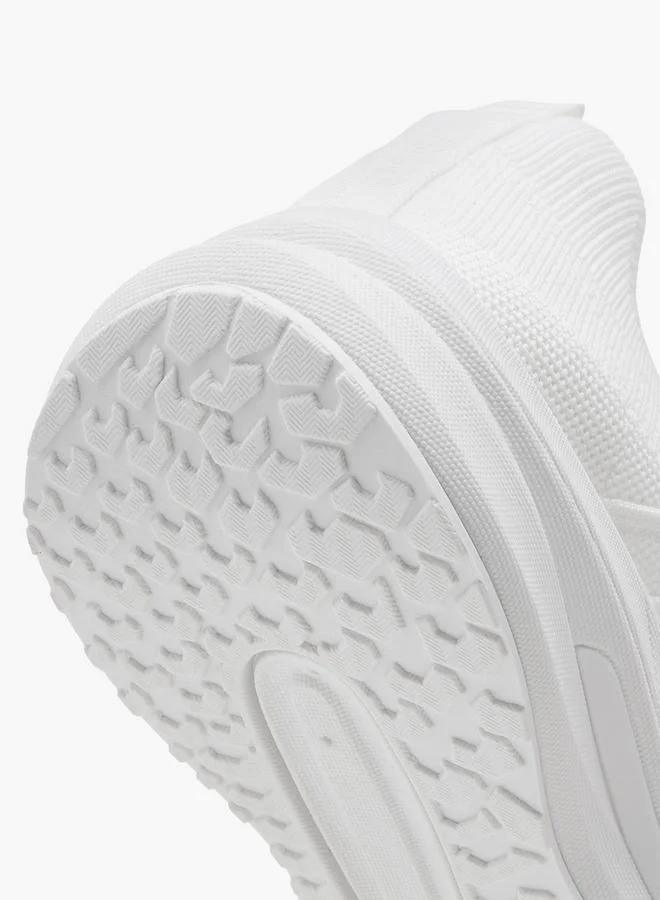 Oaklan by Shoexpress WHITE Women's Textured Slip-On Sneakers for Women | Best Price UAE