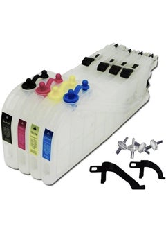 Generic Brother printer ciss tank ink no chips  no ink  Brother DCP-J100  Brother DCP-J105  Brother MFC-J200 