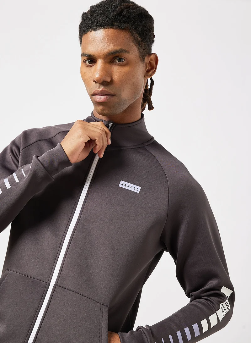 RASCAL Elite Stripe Track Jacket