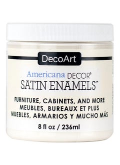Satin Enamels Acrylic Paint 8 Fl. Oz Jar Warm White (Pack Of 1)