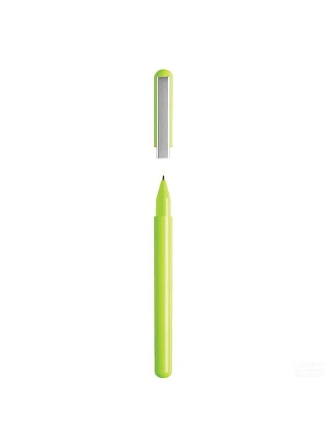 LEXON C-Pen Yellow Fluo Ink Ballpoint Pen With USB-C Flash Memory