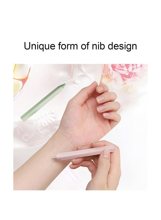 klarako 4 Pcs Mini Perfume Solid Stick, Portable Pen Lasting Fresh Light Fragrance Solid Perfume Stick Elegant Fragrance Pen Perfume for Women - Image 1