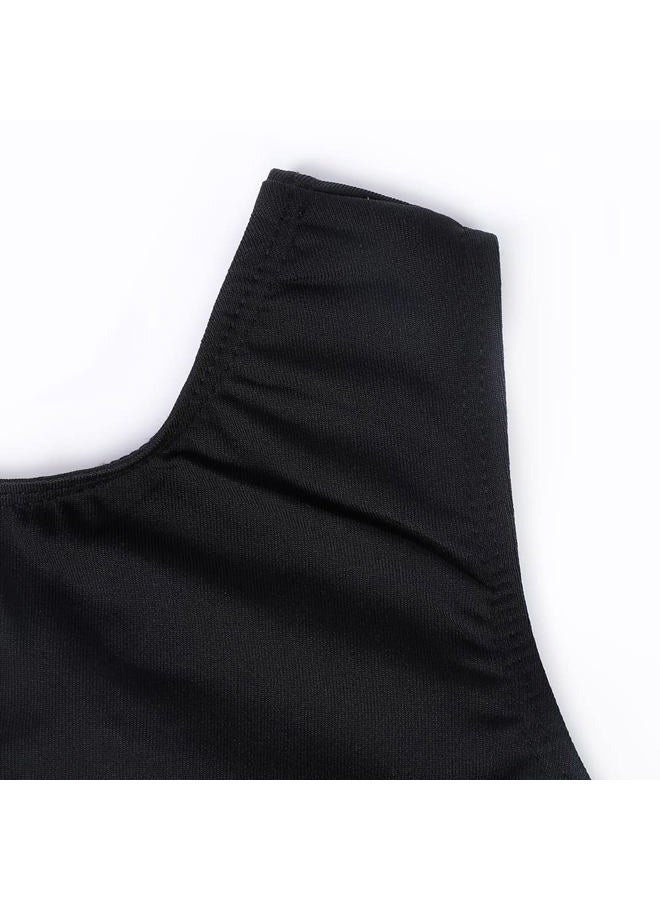EQSJIU Big Girls Black Ballet Leotard Size 9-10 Years Shorts Cute Lovely Will Not Fade For Gymnastics Dance Ballet Biketards Kids Leotards For Dance - Image 4