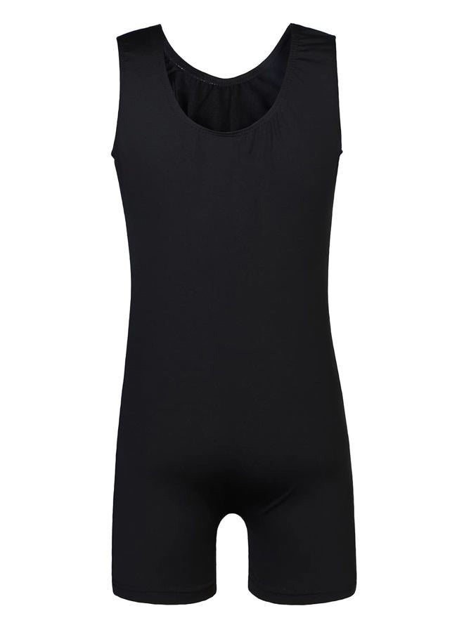 EQSJIU Big Girls Black Ballet Leotard Size 9-10 Years Shorts Cute Lovely Will Not Fade For Gymnastics Dance Ballet Biketards Kids Leotards For Dance - Image 3