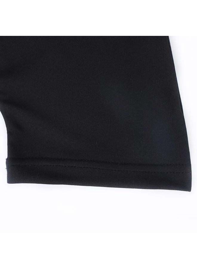 EQSJIU Big Girls Black Ballet Leotard Size 9-10 Years Shorts Cute Lovely Will Not Fade For Gymnastics Dance Ballet Biketards Kids Leotards For Dance - Image 5