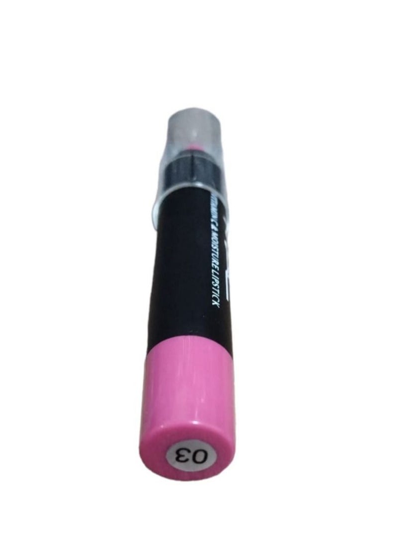 Generic Lip Stick 10 Colors Set for Girls With Lip Balm And Protection From Cracks  - Image 2
