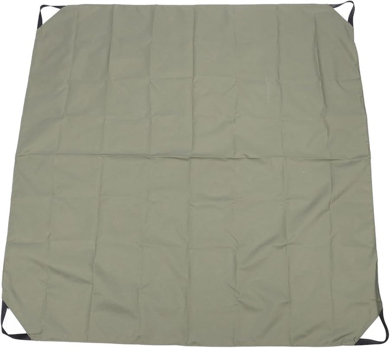 أكسفورد قماش قابل للطي كيس نفايات الحديقة قابلة لإعادة الاستخدام كيس جمع الأوراق - Image 1