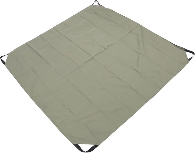 أكسفورد قماش قابل للطي كيس نفايات الحديقة قابلة لإعادة الاستخدام كيس جمع الأوراق - Image 4