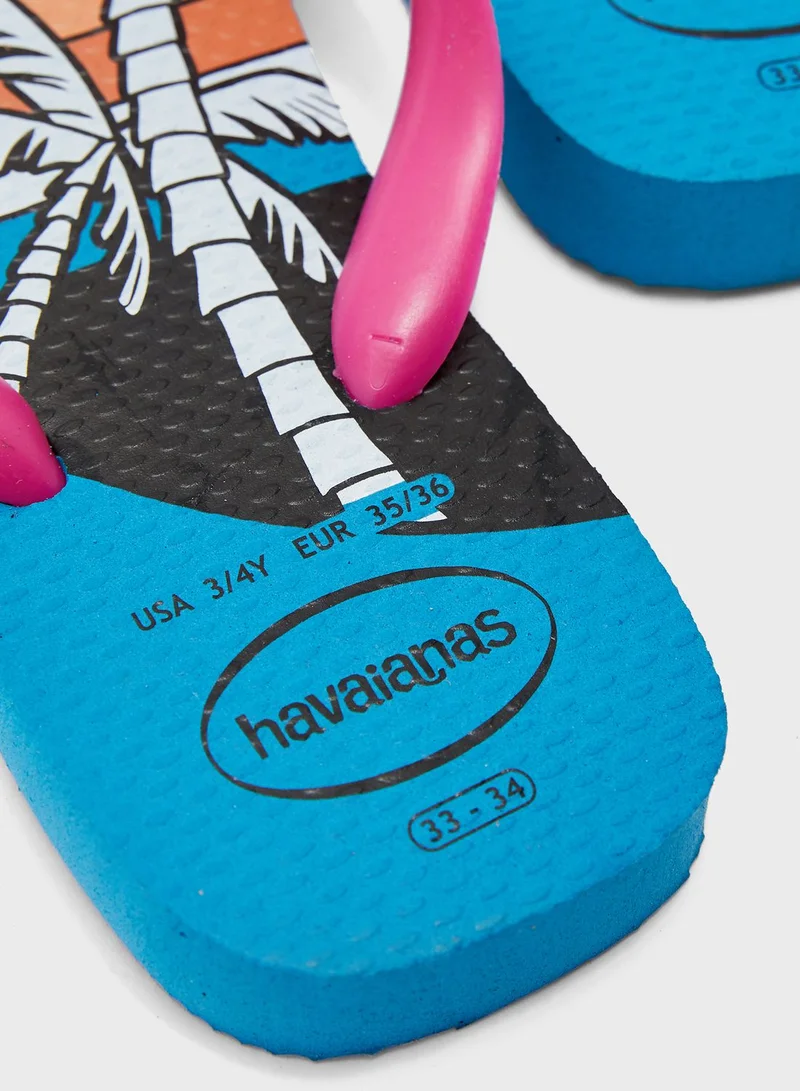 havaianas Top Vibes Flip Flop