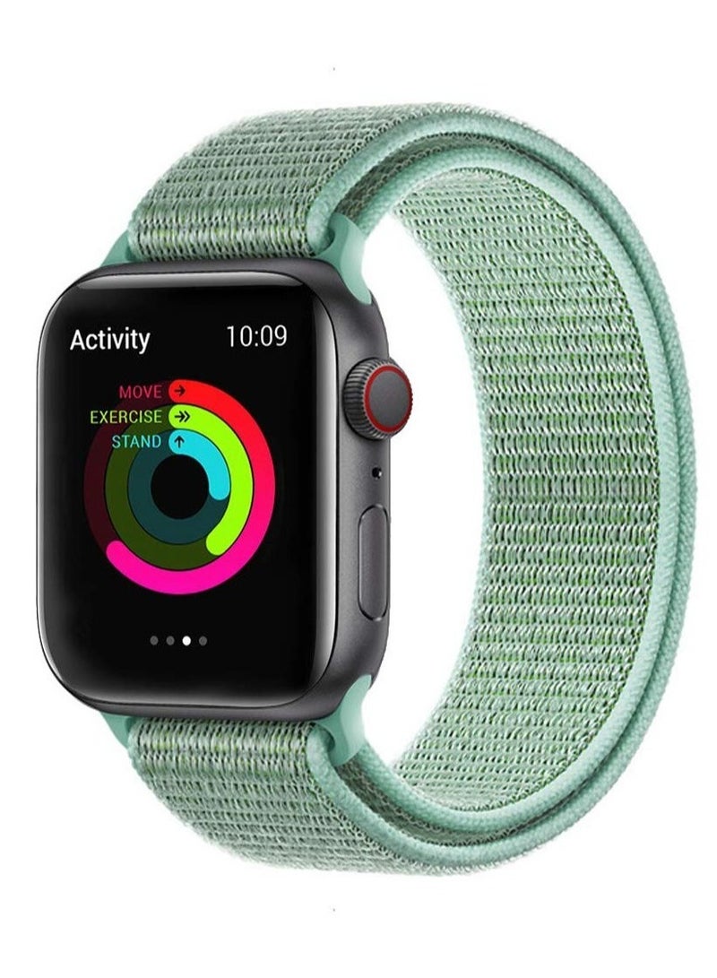 ELTRAZONE "Upgrade Your Style with the Smart Nylon Nato Band for Apple Watch Series SE/6/5/4/3/2/1 - 42/44 mm: Comfortable, Durable, and Stylish!" - Image 1
