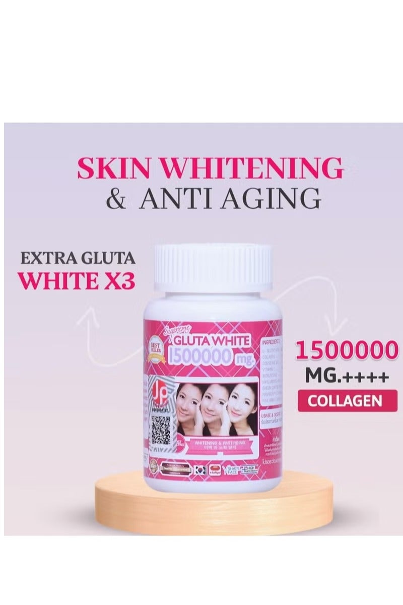 Gluta White Korean whitening capsules Gluta White 1500000 - Image 1