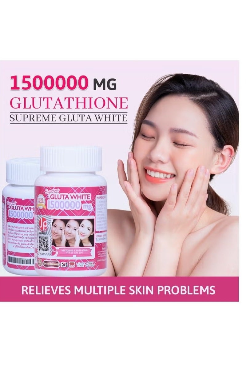 Gluta White Korean whitening capsules Gluta White 1500000 - Image 2