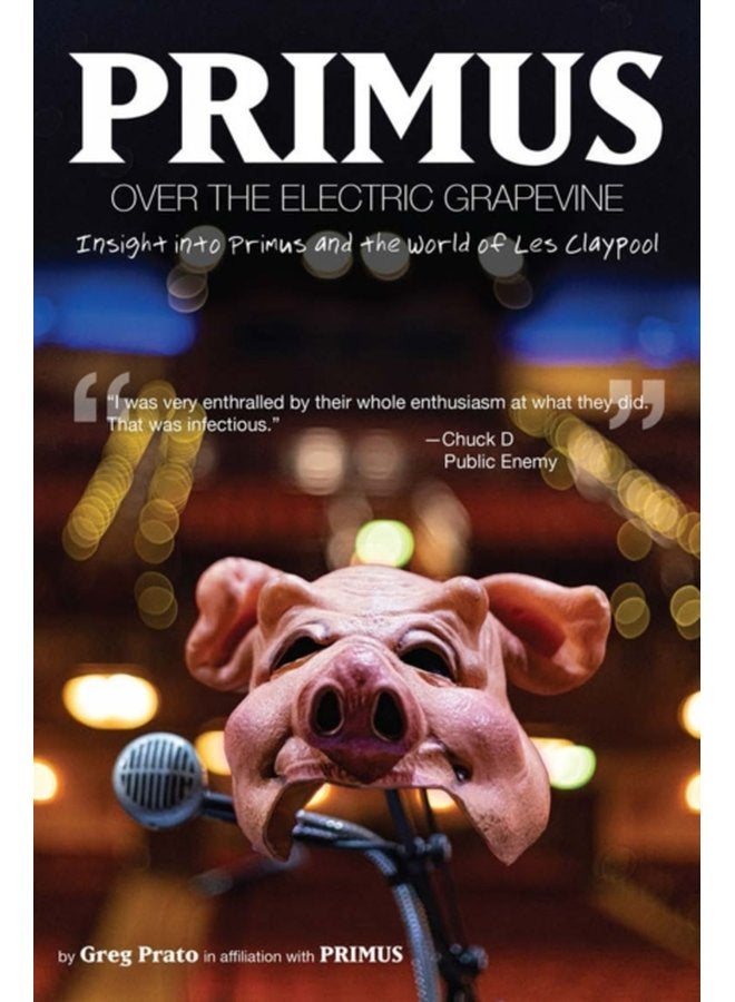 Primus Over The Electric Grapevine - Paperback