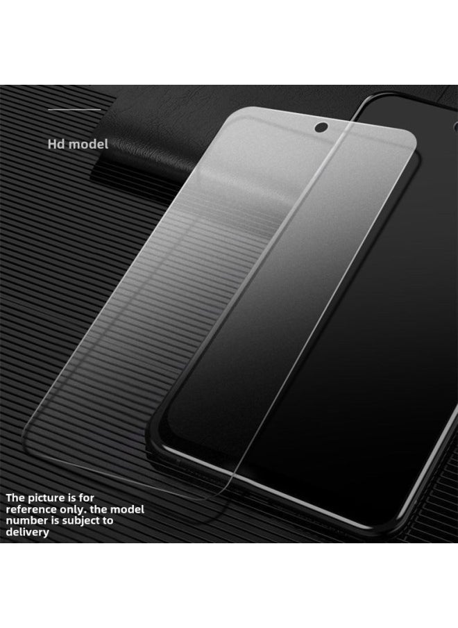 Generic - Applicable To Apple Full Screen Transparent HD Anti-peep Tempered Film With Packaging-Color:Full Screen Transparent Privacy Protection + (packaging)-Size:iPhone16ProMax - Image 1