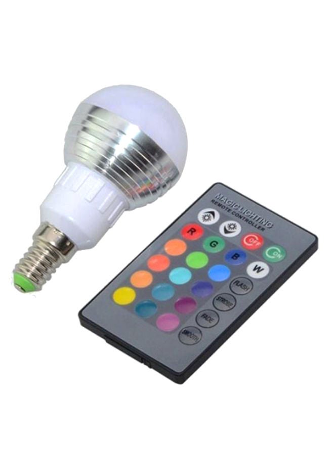 نيبمينينت مجموعة مصابيح LED بإضاءة مركزة مزودة بجهاز تحكم عن بعد مكونة من 8 قطع متعدد الألوان 4.9 x 8سنتيمتر