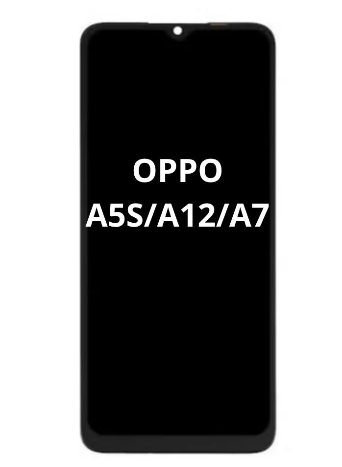 جادجتس كونيكشن شاشة LCD بديلة لهاتف OPPO A5S/A12/A7 - Image 1
