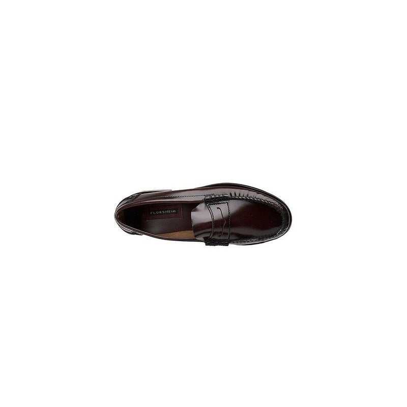 Florsheim Berkley Men's Slip On, 10 D(M) US, Burgundy - Image 3