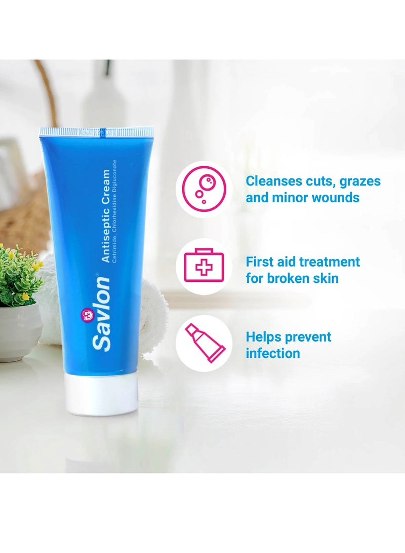 Savlon Antiseptic Cream 100g - Image 1