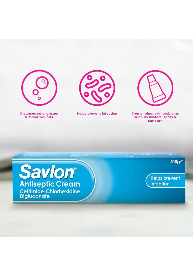 Savlon Antiseptic Cream 100g - Image 3