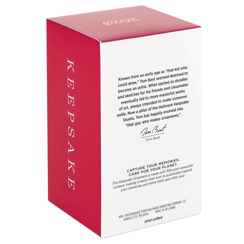 Hallmark Keepsake Christmas Ornament 2023  Season's Gardenings  Gift for Gardeners - Image 4