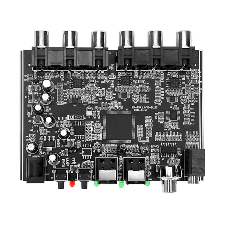 ordinarYone Advanced Digital Sound Decoders Converting Source Sound to Analog 5.1 Channel or Stereo Output Supporting SPDIF Coaxial - Image 3
