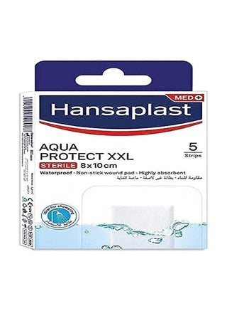 Aqua Protect Waterproof Plasters 5 Strips