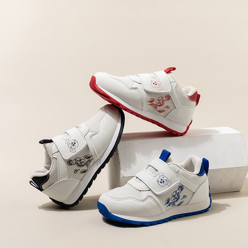 Spring New Children'S Shoes, Boys' Sports Shoes, Spring Children'S Shoes, Breathable Girls' Casual Shoes, Forrest Gump Shoes - Image 2