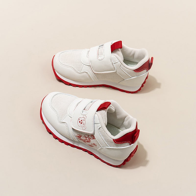 Spring New Children'S Shoes, Boys' Sports Shoes, Spring Children'S Shoes, Breathable Girls' Casual Shoes, Forrest Gump Shoes - Image 1