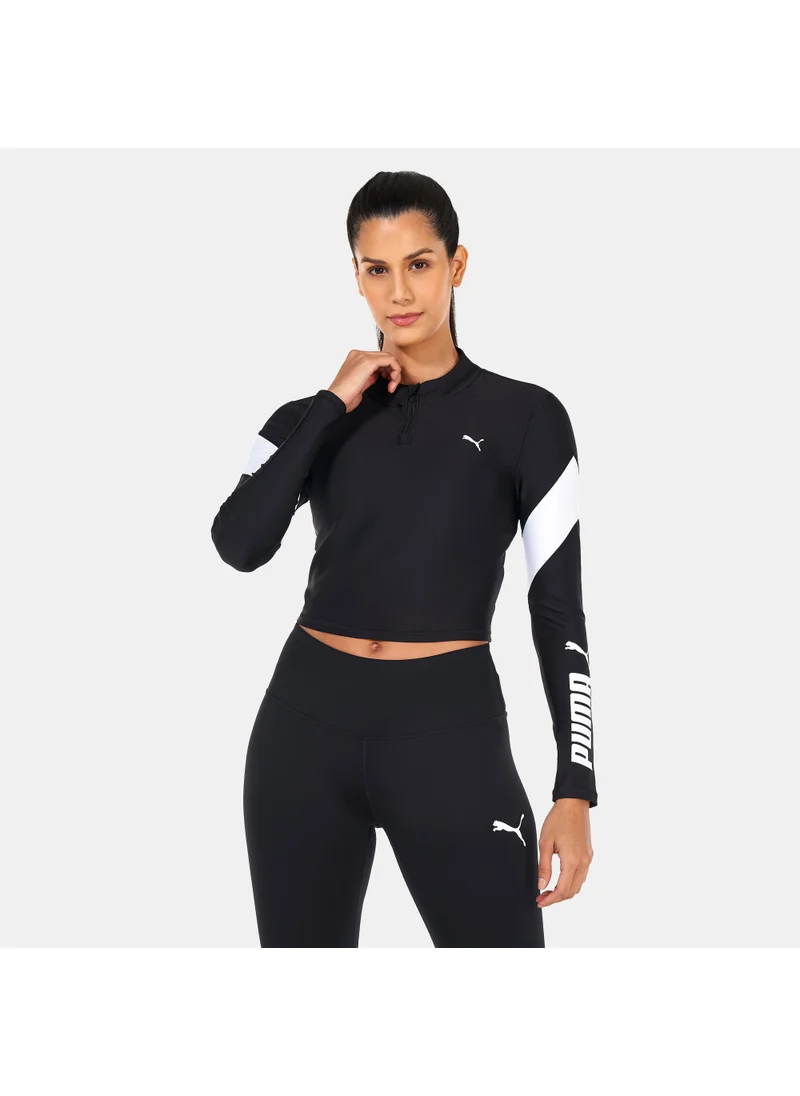 PUMA Women's Fit EVERSCULPT Training Crop Top