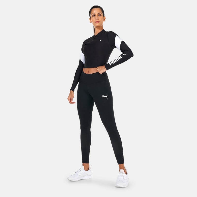 PUMA Women's Fit EVERSCULPT Training Crop Top - Image 3
