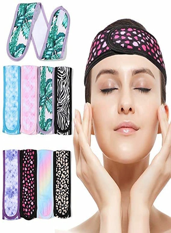 VEDETIC Professional Plastic 1 Brush, 1 Spong & 1 Headband For Bleach, Face Pack Applicator Soft Brush Home Use, Salon Use, Parlour Use, Men and Women Use - Image 3