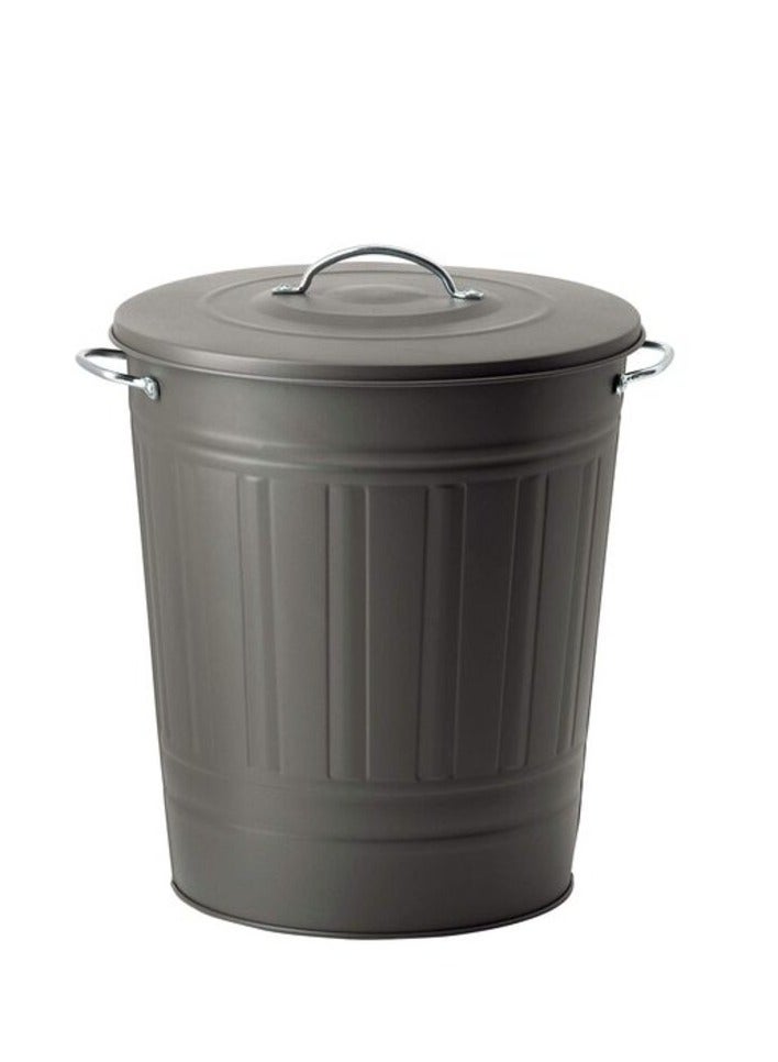 بروماس سلة كنود بغطاء رمادي 51X41 سم