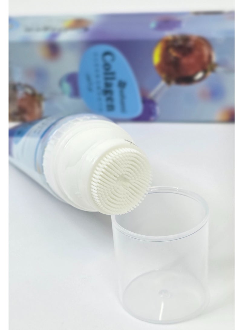 واشامي جل غسول كولاجين كلينسموث – مرطب ومصلح ومغذي للبشرة، رغوة غنية، 120 جرام - Image 4