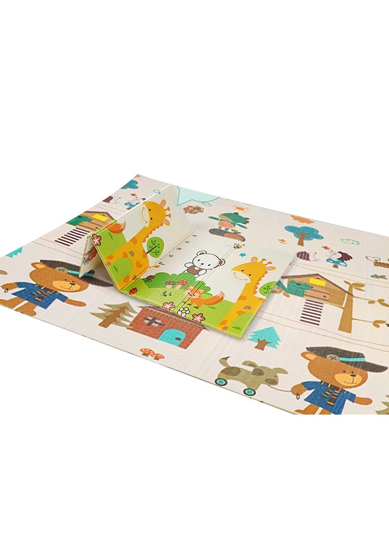 MaBaby Baby Crawling Mat Foldable XPE Living Room Home Foam Early Education Thickening Floor Mat  - Image 1