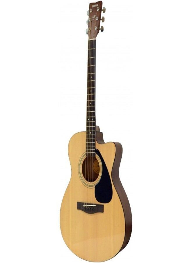 YAMAHA - Yamaha FS100C Acoustic Guitar- Natural - Image 1