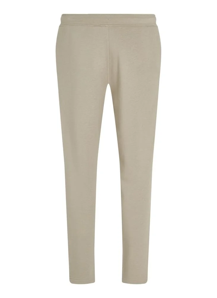 CALVIN KLEIN Logo Drawstring Cuffed Sweatpants