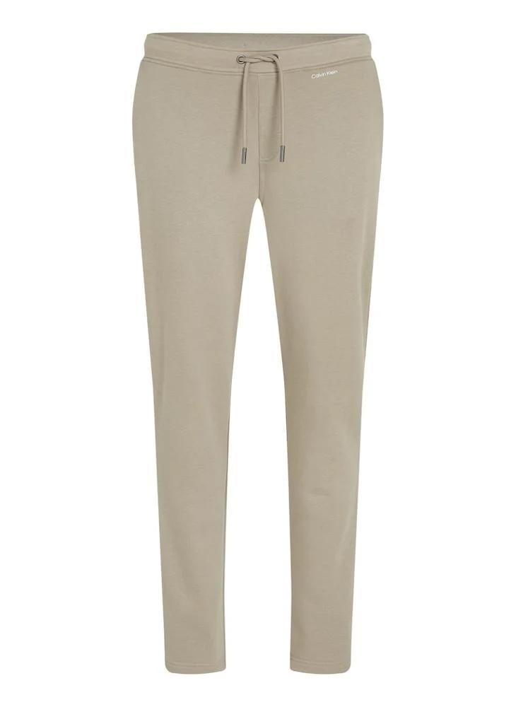 CALVIN KLEIN Logo Drawstring Cuffed Sweatpants
