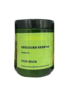 Maxcare Brazillian Keratine Argan Oil Hair Mask 