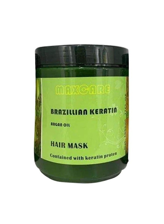 Brazillian Keratine Argan Oil Hair Mask