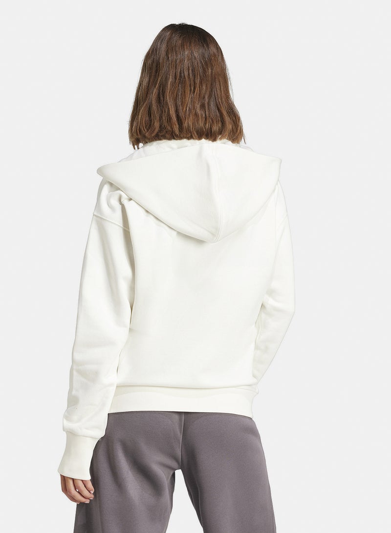 Adidas All Szn Fleece Full-Zip Hoodie - Image 2