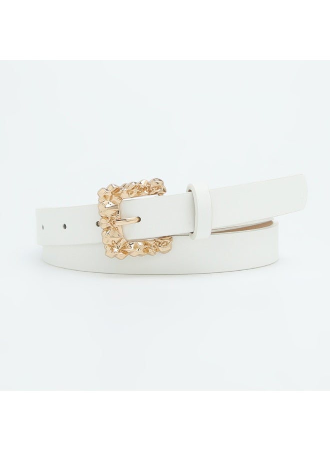 Shougu Ladies Personalized Fashionable High-end Versatile Decorative Belt 107CM 