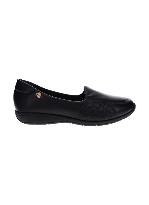 MODARE Modare Ladies Closed/Flat Shoes Black | Made In Brazil