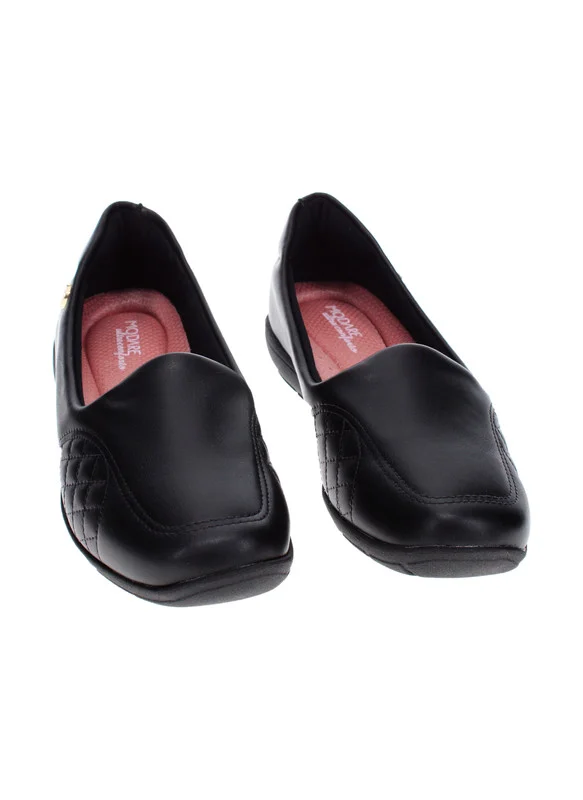 MODARE Modare Ladies Closed/Flat Shoes Black | Made In Brazil