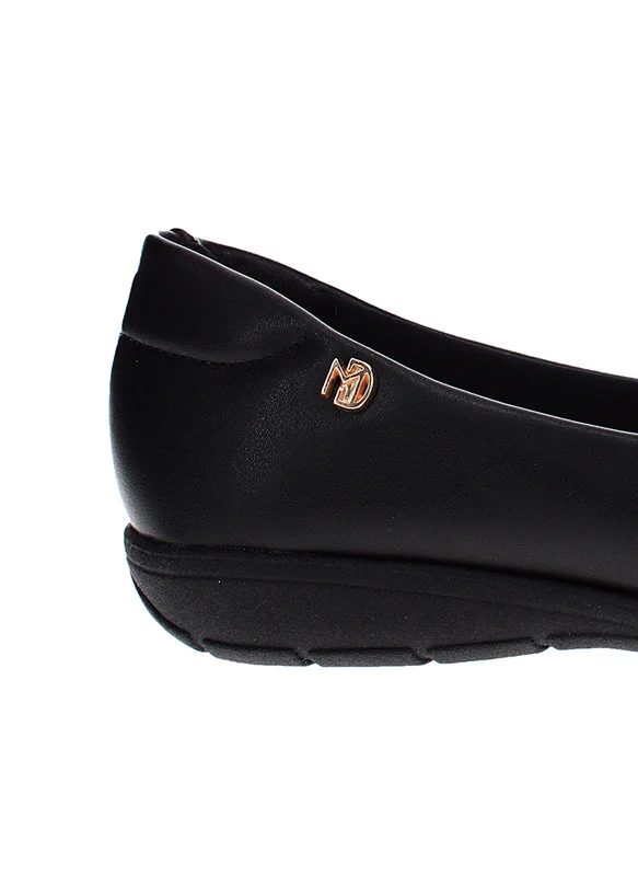 MODARE Modare Ladies Closed/Flat Shoes Black | Made In Brazil