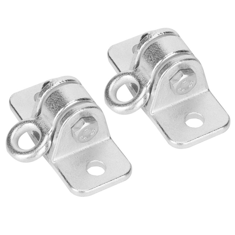 2 Pcs Heavy Duty Swing Hanger Hook With Fixed Plate 450kg Capacity Iron Hardware - Image 5