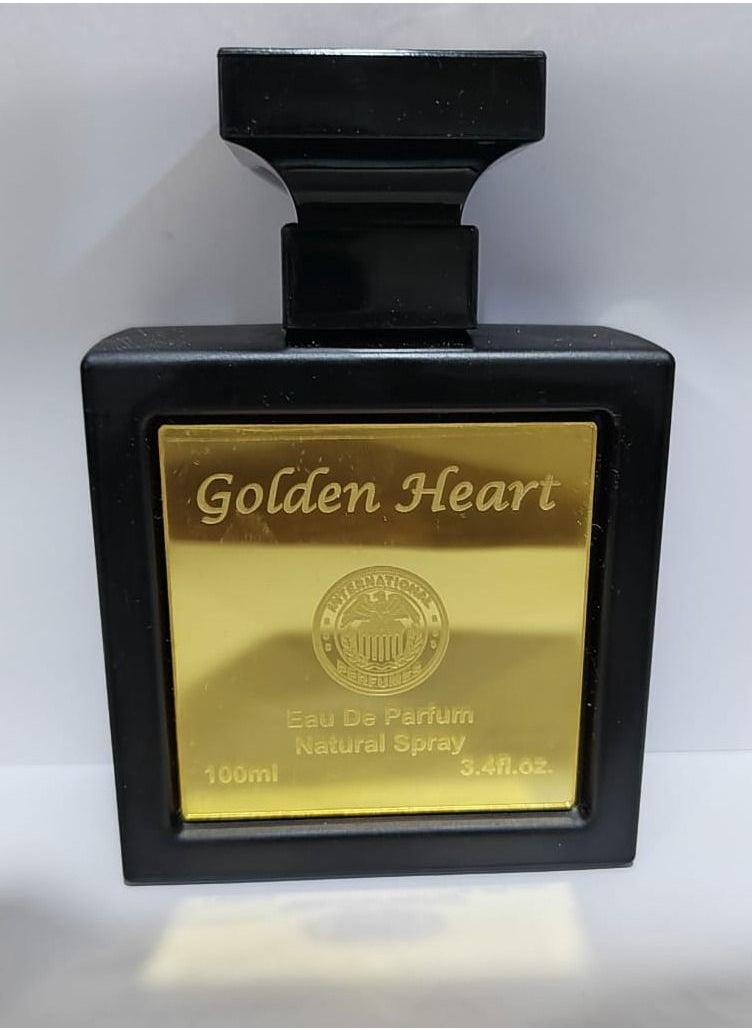Golden - Golden Heart Eau De Parfum 100ml - Image 1