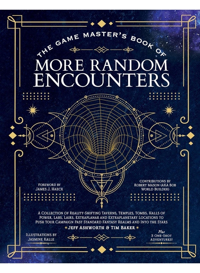 Media Lab Books The Game Master's of More Random Encounters: A Collection of Reality-Shifting Taverns, Temples,