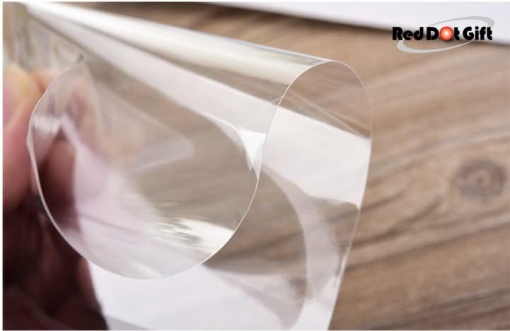 Red Dot Gift® Self-Sealing Cellophane Bags - Crystal Clear Resealable Pouches (W7*H13cm, 100 pcs) - Image 2