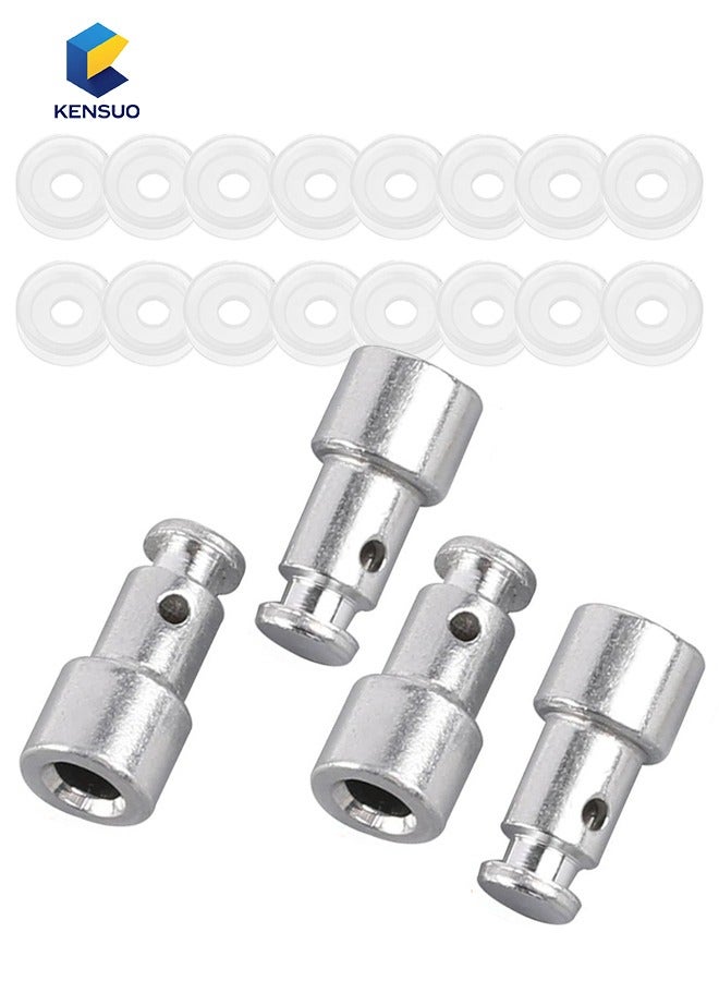 كِنشُو 4 قطعة صمام أمان طنجرة الضغط الكهربائية - Image 1