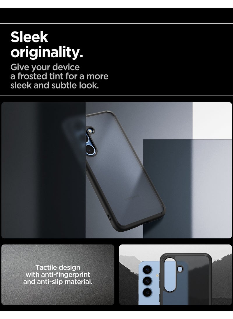 Spigen Ultra Hybrid Samsung Galaxy S25 PLUS Case Cover (2025) - Frost Black  - Image 4